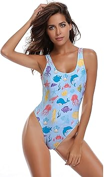 Amazon プラスサイズの水泳 水着 名前 女子 水泳パンツ スイミング用品 スイムウエア レディース ジム ヴィンテージビキニセット スイムウェア 紫外線対策 大きサイズl Xl 2xl 3xl 年配の女性のための水着 ワンピース胸パッド付き Tons レディース