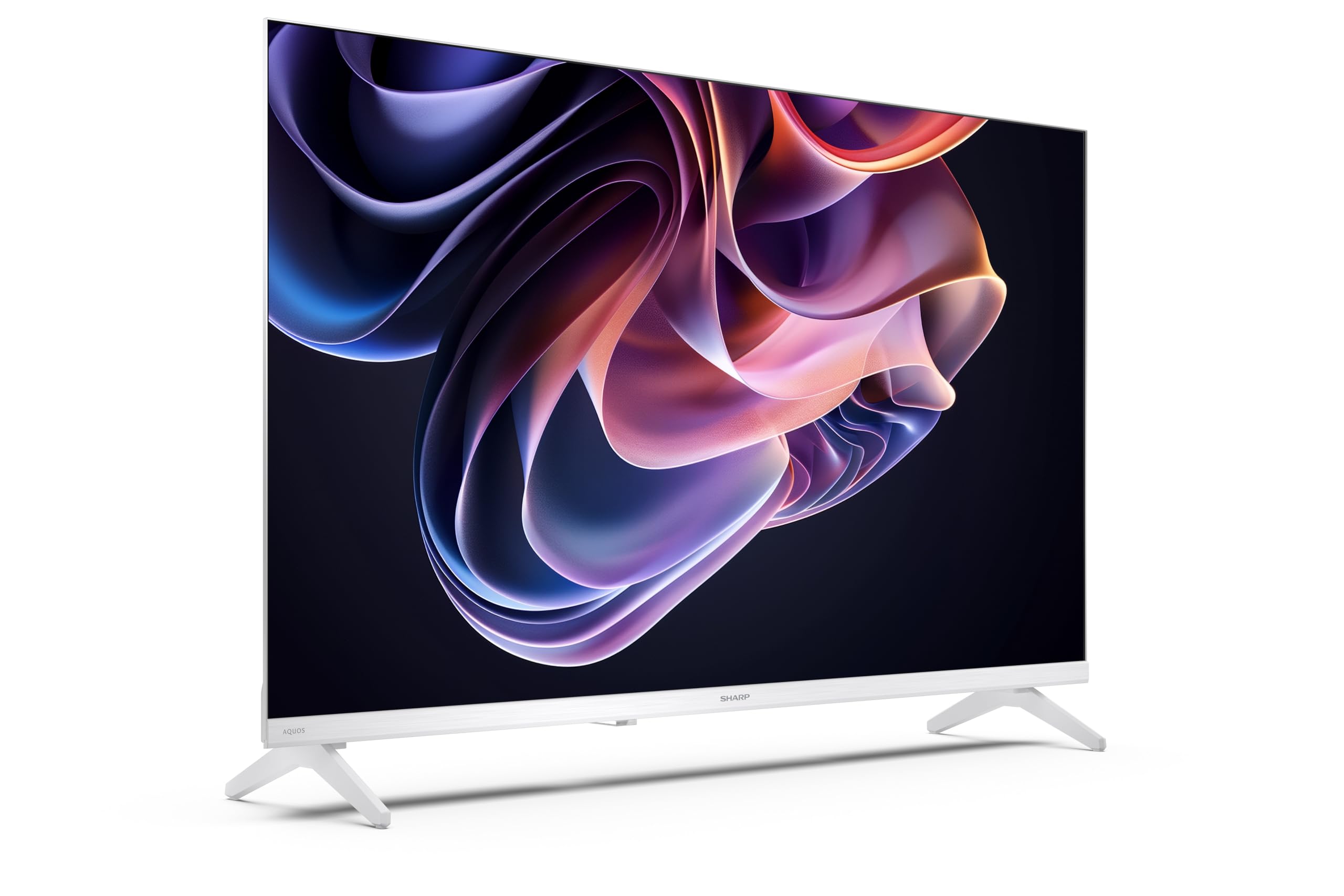 Sharp 32HF2365EW - GOOGLE TV, 32" HD,FRAMELESS,60Hz, Sonido 2x3W,HDMIx3,USBx2,USB, Colore bianco