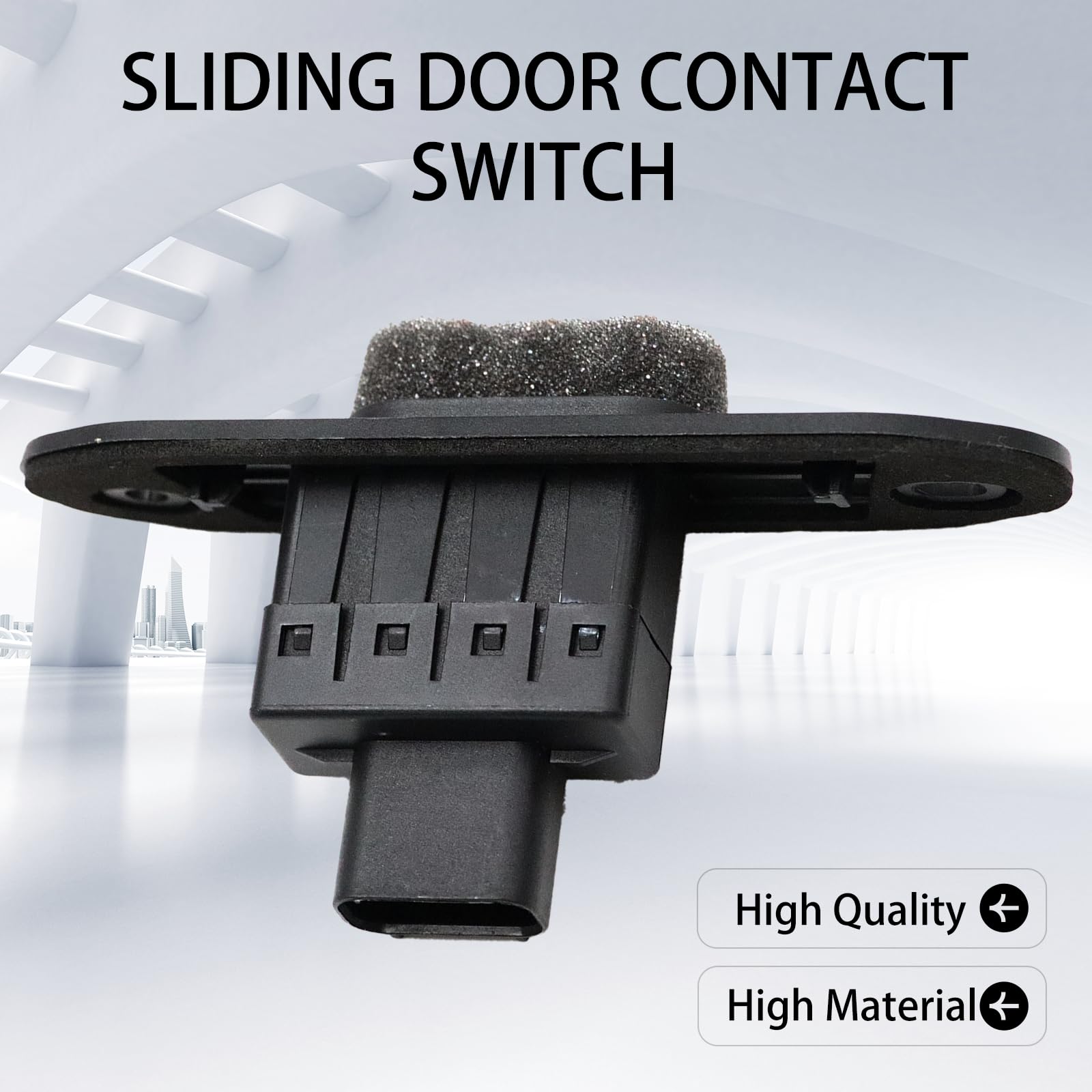 Interrupteur de contact de porte pour porte coulissante latérale 1800639 compatible avec Ford Transit MK6 MK7 Custom Tourneo Custom 2C1T14A658AE Interrupteur de porte JK2T14A658AA