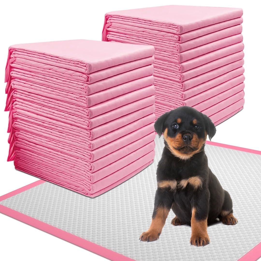 Equimed Large Dog and Puppy Training Pads - Absorbant Multi-Layered Leak-Proof Surface Mat 60 x 90cm (200)