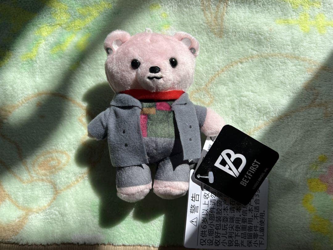 Amazon | BE FIRST くま ぬいぐるみ マスコット アクスタ 缶バッジ