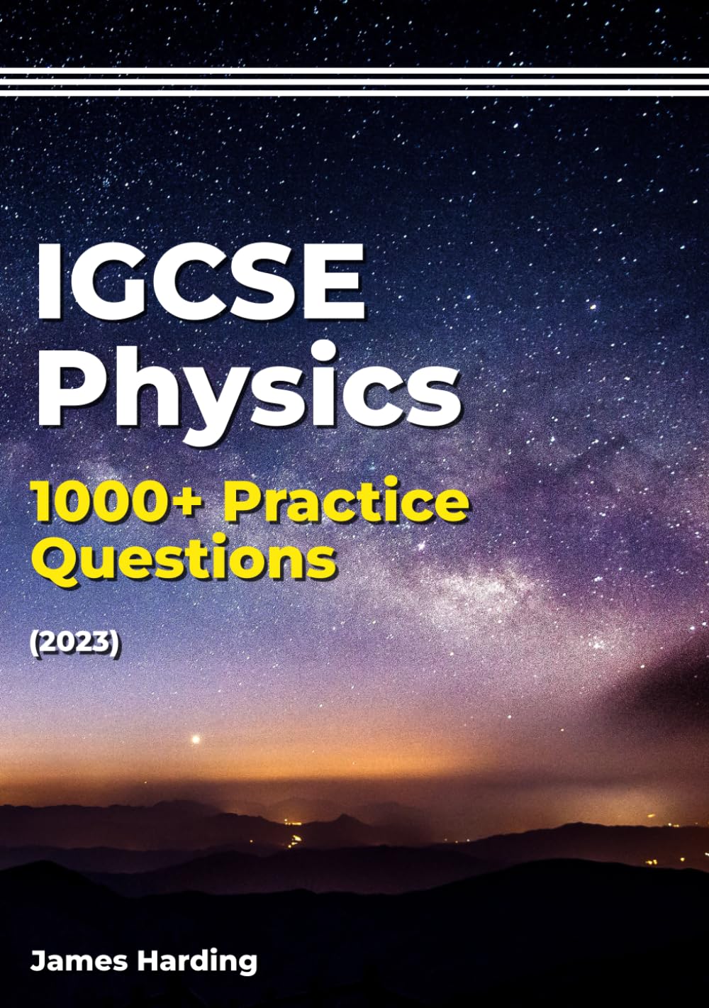 IGCSE Physics – 1000+ Practice Questions (2023)