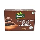 Roopa's Multi Grain Ragi Laddu 250g| Finger Millet Nachani Laddu | Calcium-Rich, Iron-Boosting Sweet Bites| Bavto,Kelvaragu,Ragi,Ragulu,Marwa,Mandhuka, Mandhal gallery image