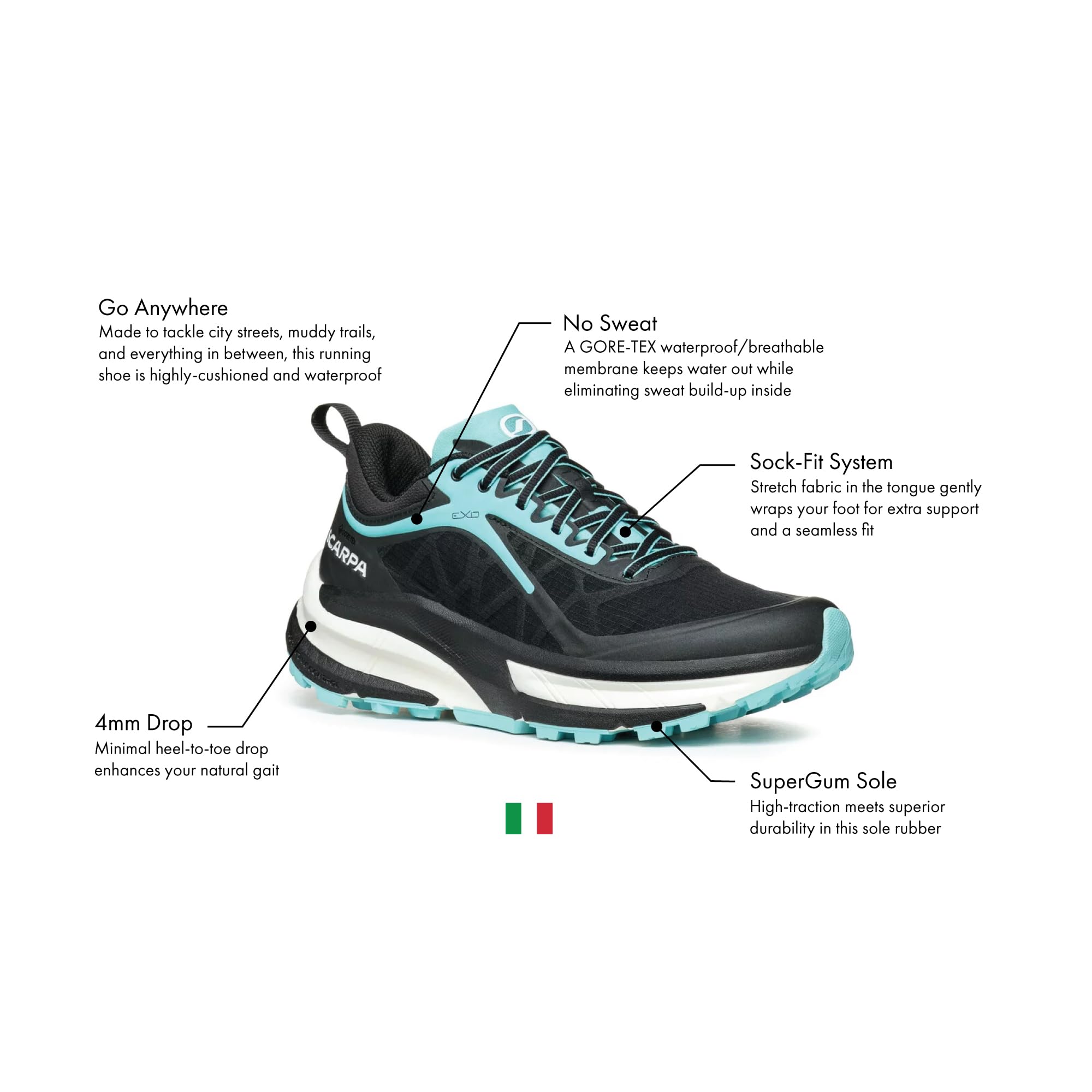 SCARPA Golden Gate ATR