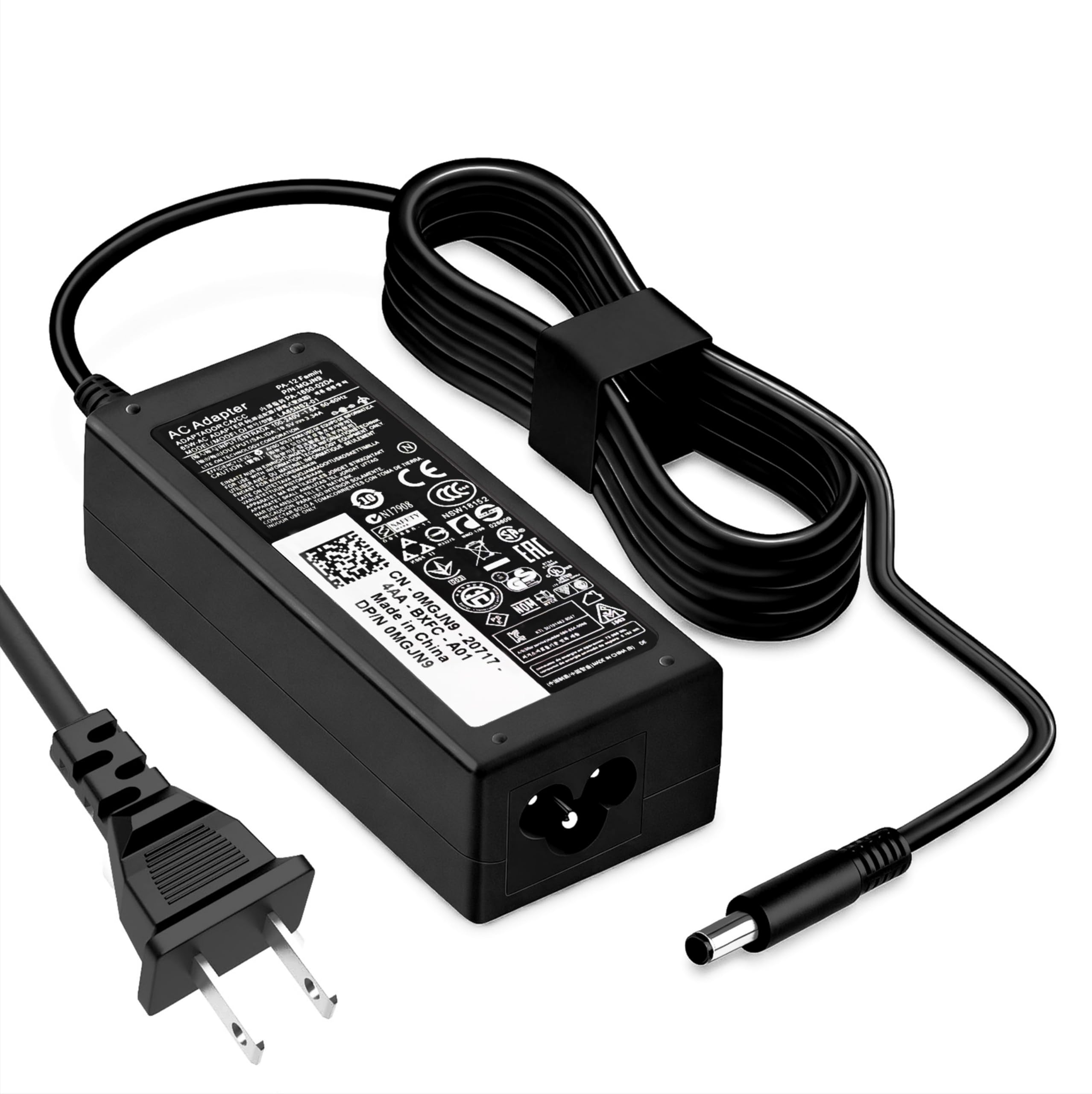 Amazon.co.jp: Dell ACアダプター 65W、19.5V 3.34A 電源 ACアダプター