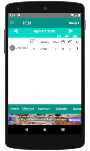 Performance Evaluation Manage‪r‬