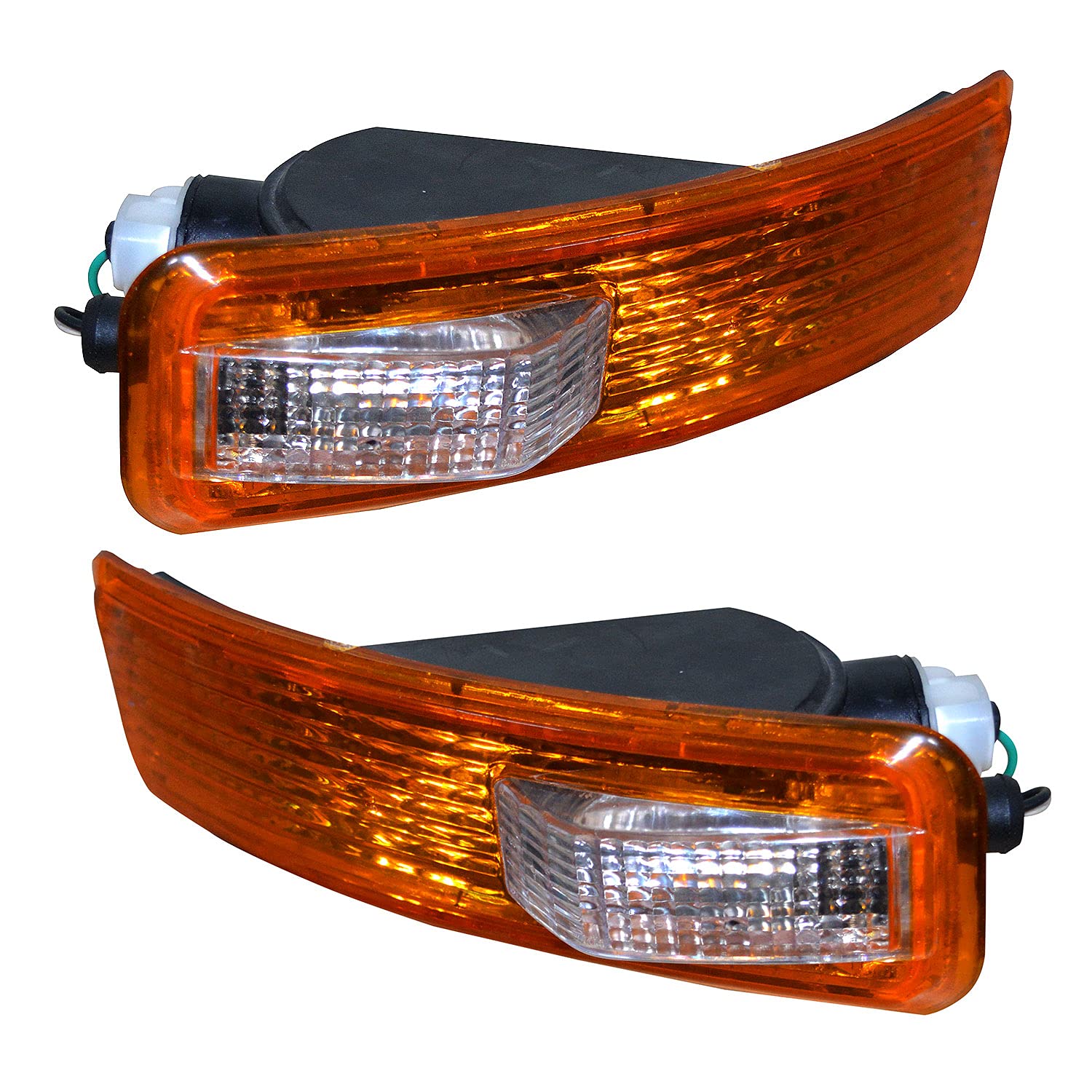 Side Indicator Lamp Light Set Suitable for Mahindra, Piaggio and Bajaj Auto Tuk tuk-image-22