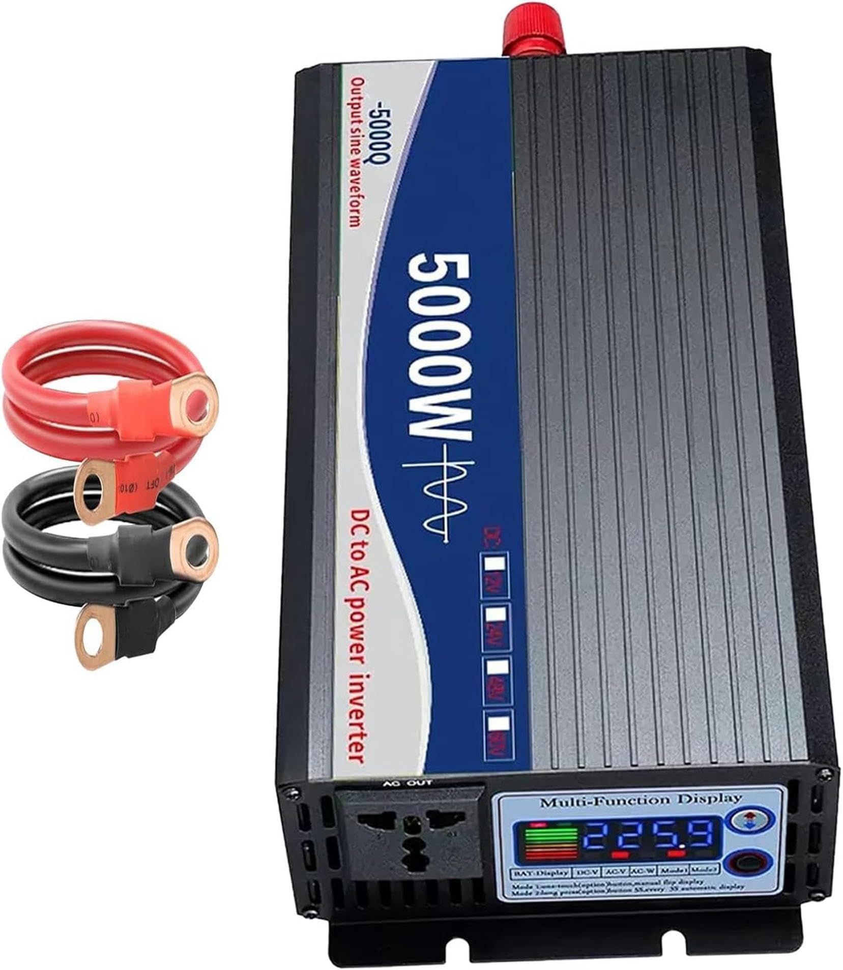 Onduleur pure sinus 5000w pour alimenter vos appareils électriques en camion et van