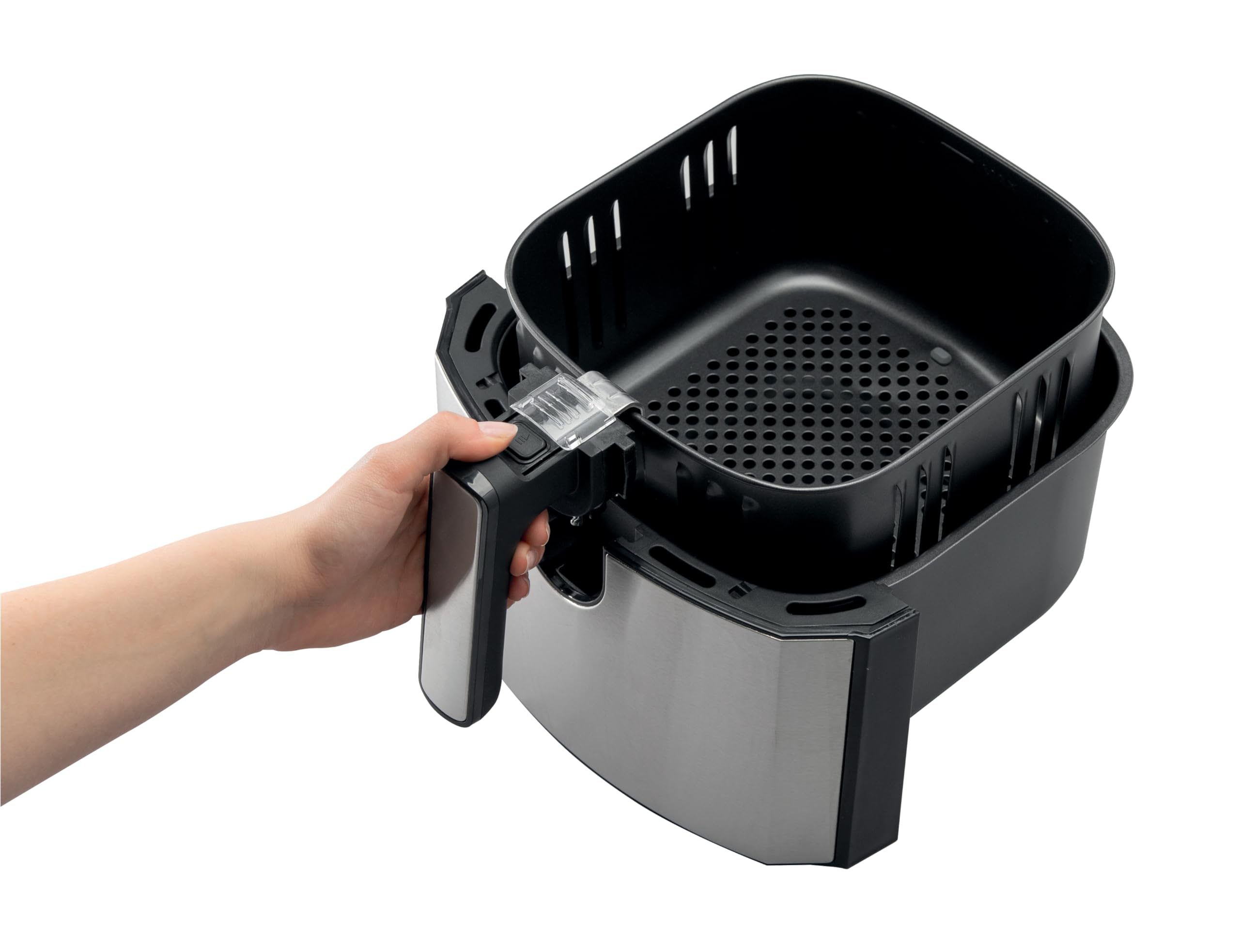 Freidora sin Aceite Hisense H06AFBS1S3 Negro 1700 W 5 L