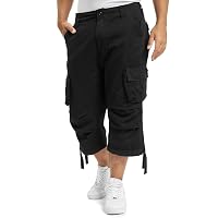 Brandit Urban Leggenda 3/4 Short Nero 7XL