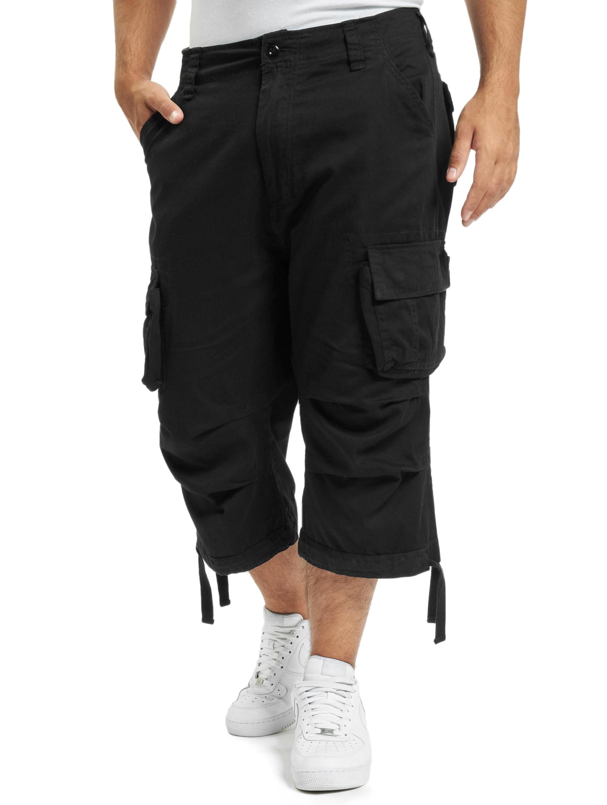 Brandit Urban Legend 3/4 Shorts, Farbe: Black, Größe: 3XL