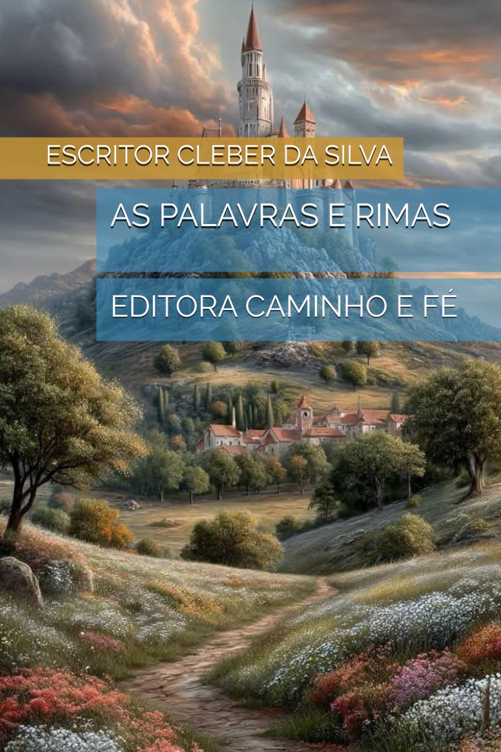 AS PALAVRAS E RIMAS: EDITORA CAMINHO E FÉ