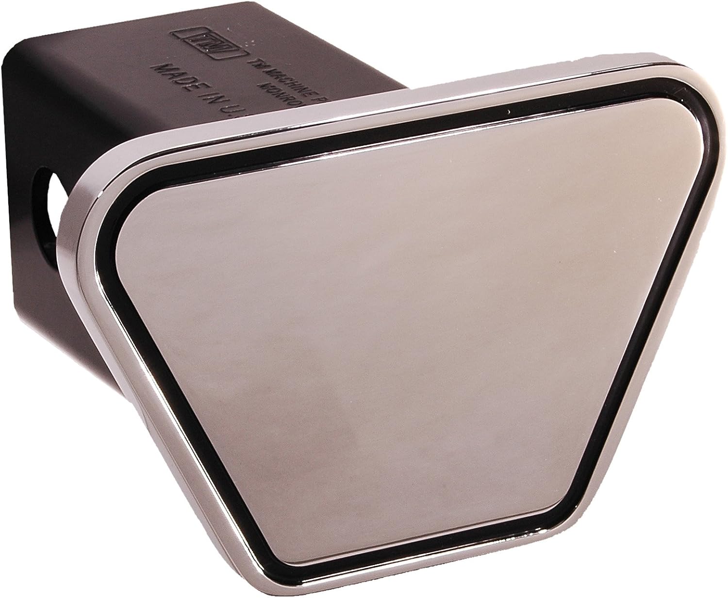 TM Performance 25123 Black Outline Track 2" Blank Billet