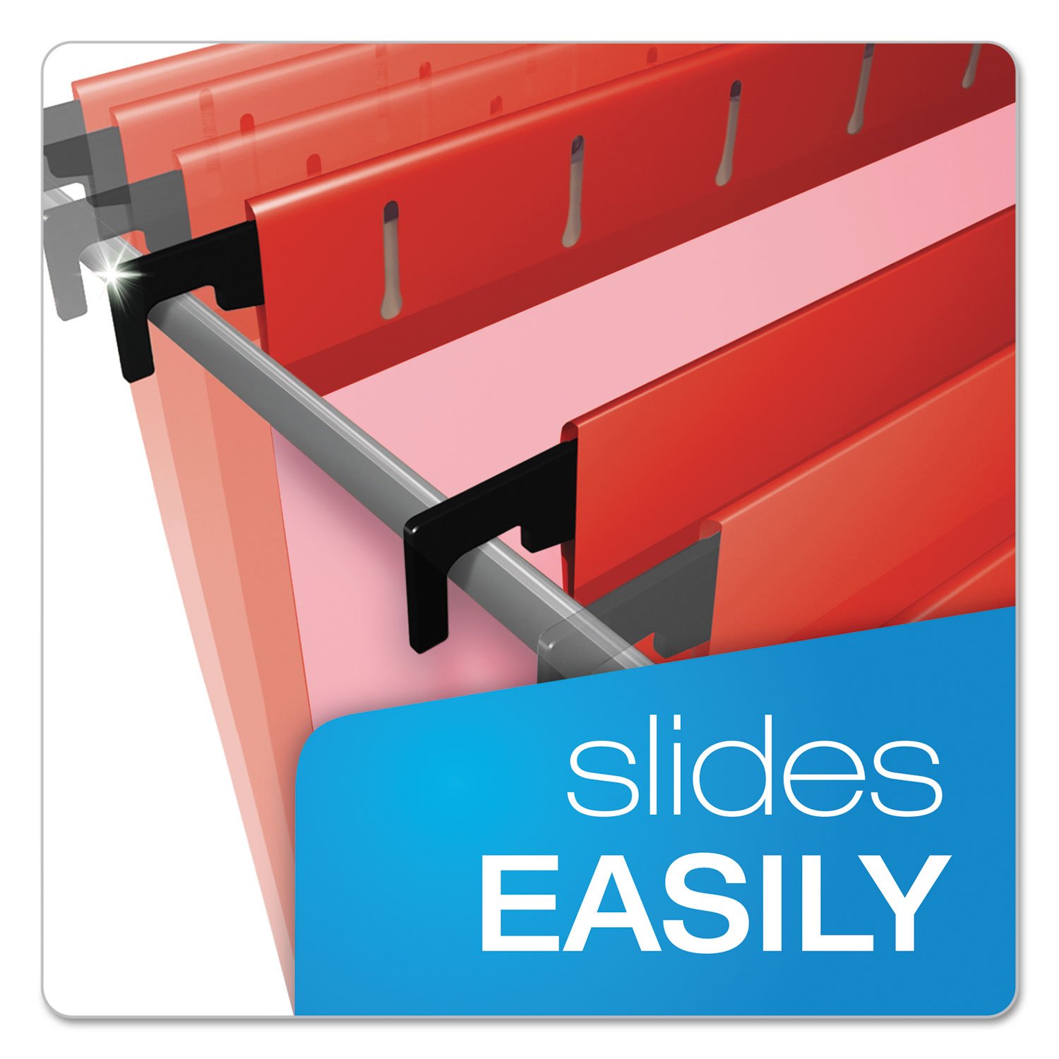 Amazon.com : Pendaflex SureHook Extra Capacity Reinforced Hanging