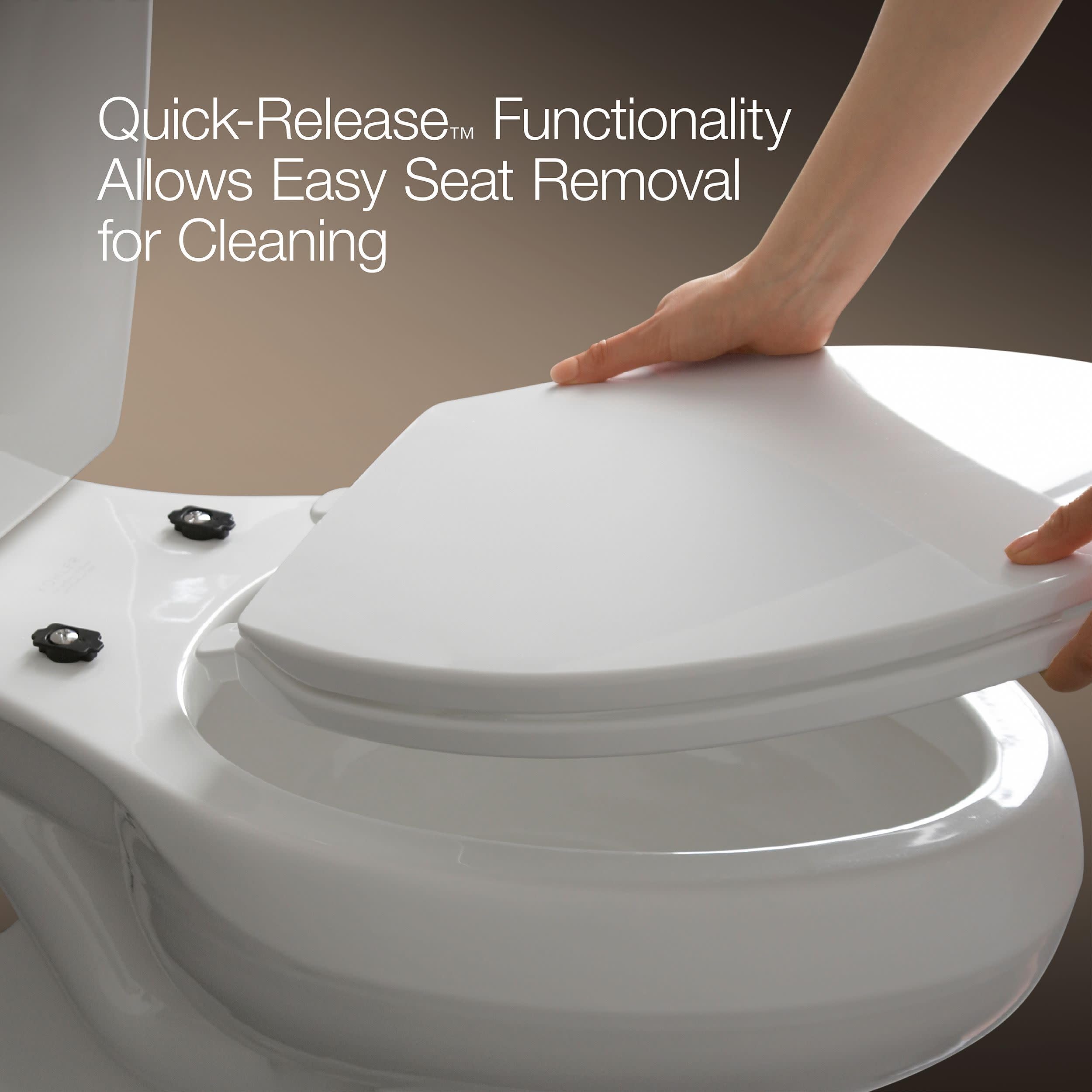 Kohler 25884-0 Triko Lunette WC Blanc