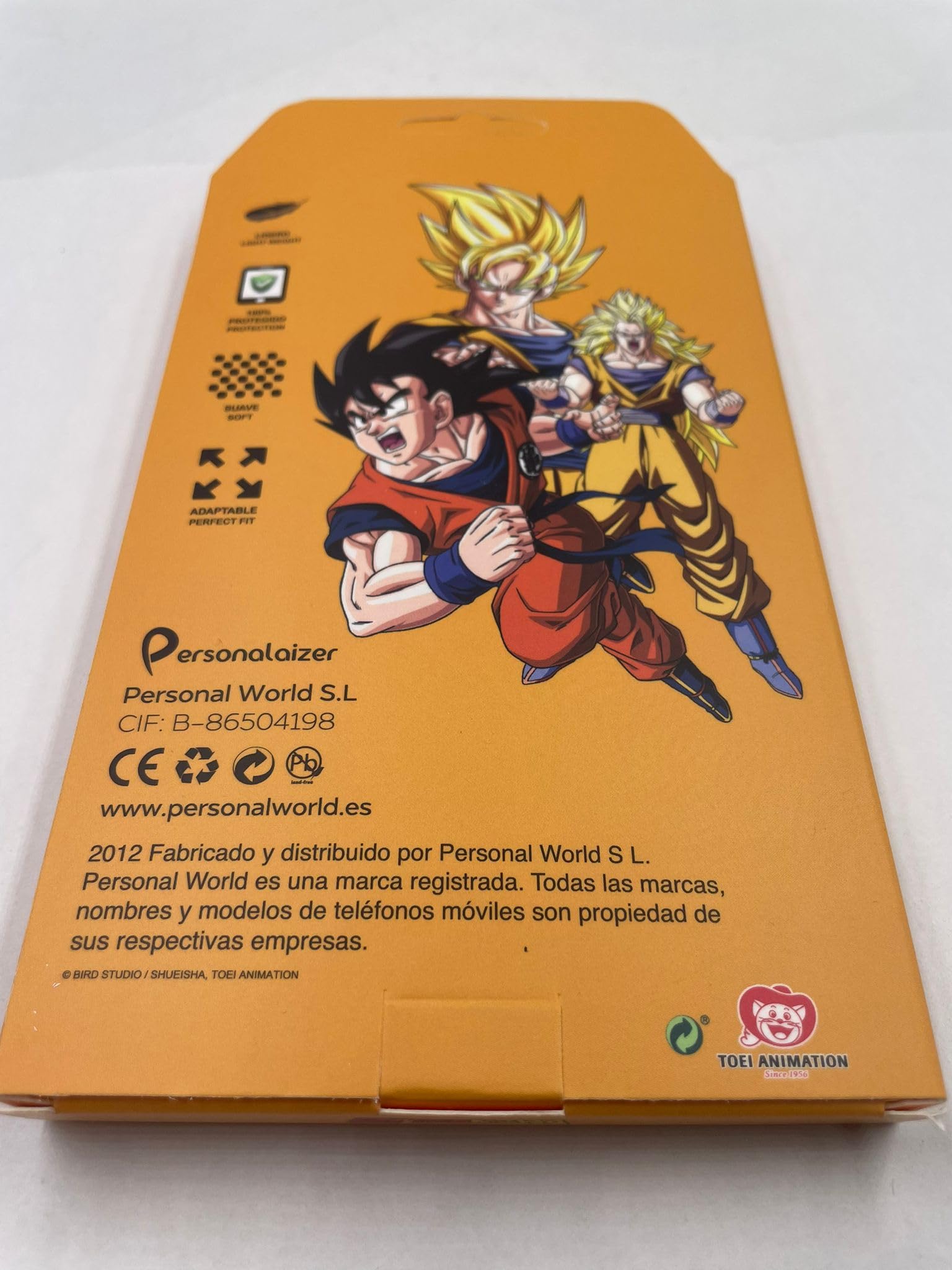 Custodia Ufficiale Per IPhone 15 Pro Max Con Stampa Dragon Ball Z - Multipersonaggi Goku, Piccolo, Krillin - Cover TPU Trasparente - 4