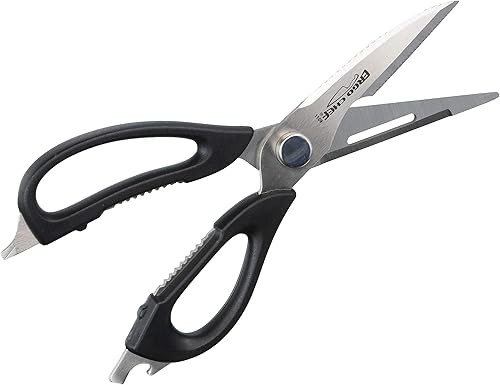 Ergo Chef Tijeras de cocina multifunción Pro Series con soporte magnético