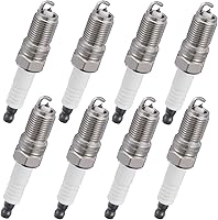 Vista 34 de BDFHYK Juego de 6 bujías de iridio compatibles con Enclave XTS Impala Camaro Acadia 9-4X Outlook, 2.0L 2.4L 2.5L 2.8L 3.0L 3.5L 3.6L 4.6L 6.0L