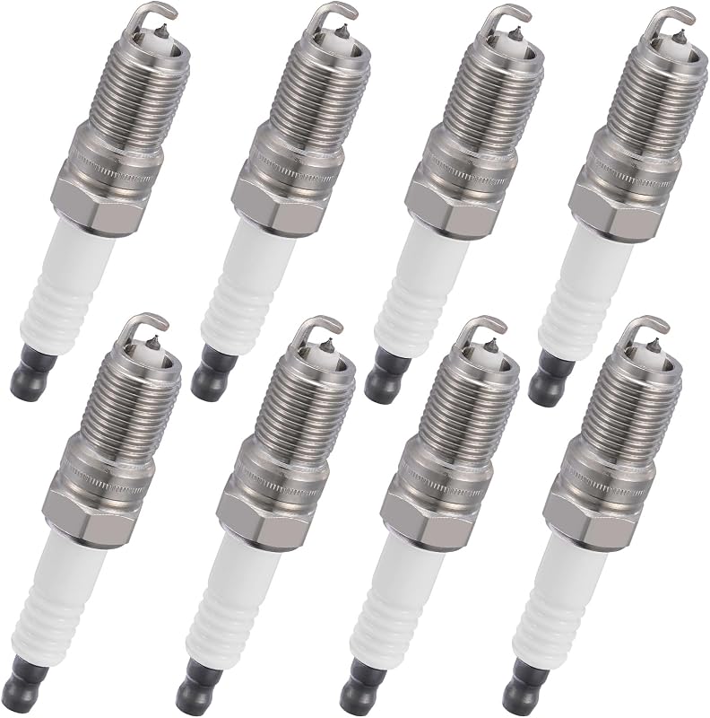 Velas de ignição BDFHYK 1465 de irídio para Buick, Cadillac, Chevrolet, GMC, Hummer, Pontiac e Saab – Jogo com 8 unidades