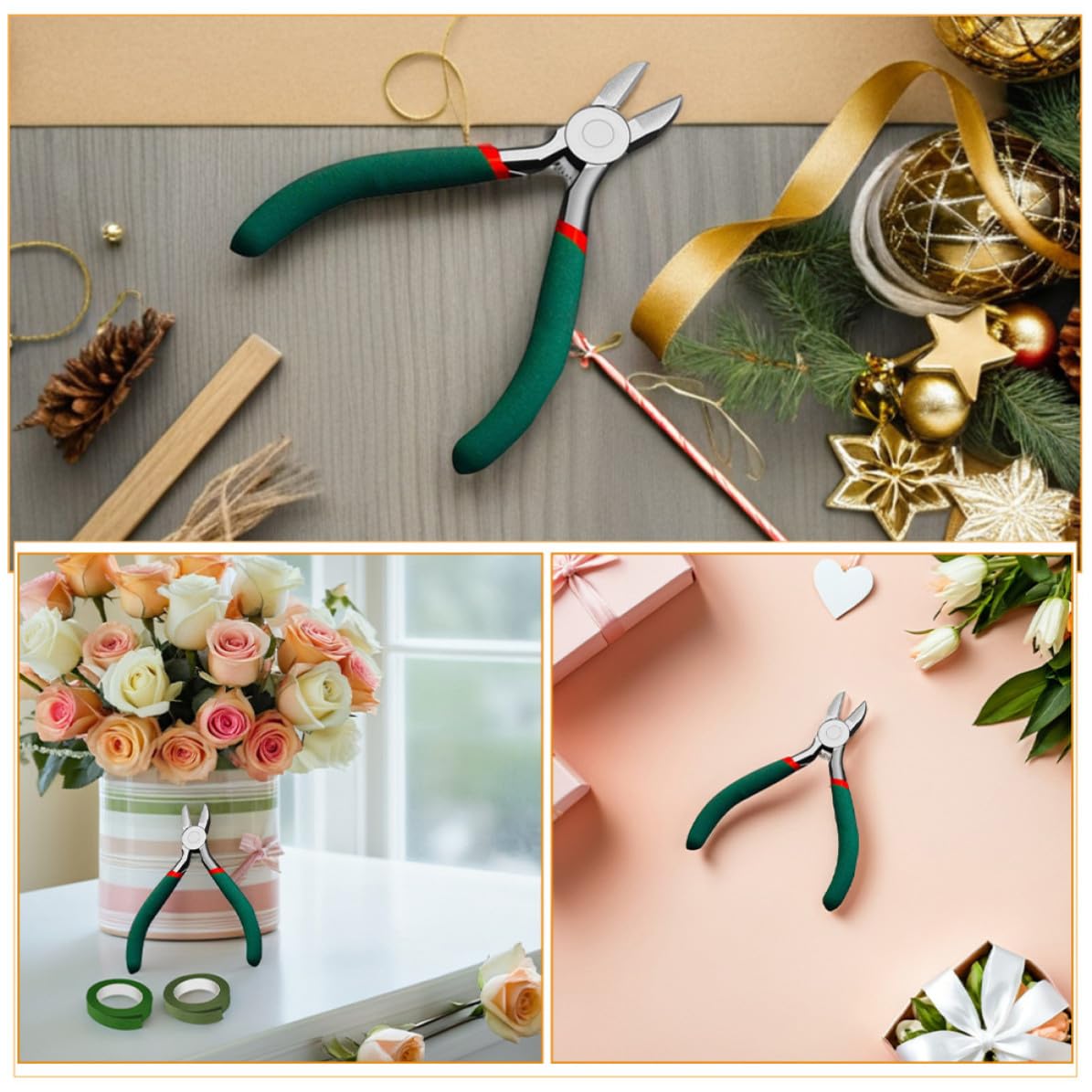 LIOOBO Floral Arrangement Kit for Florist Wreath Making Supplies