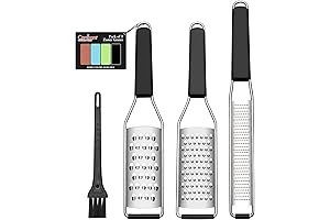 Professional Zest Grater Pack for Culinary Artistry