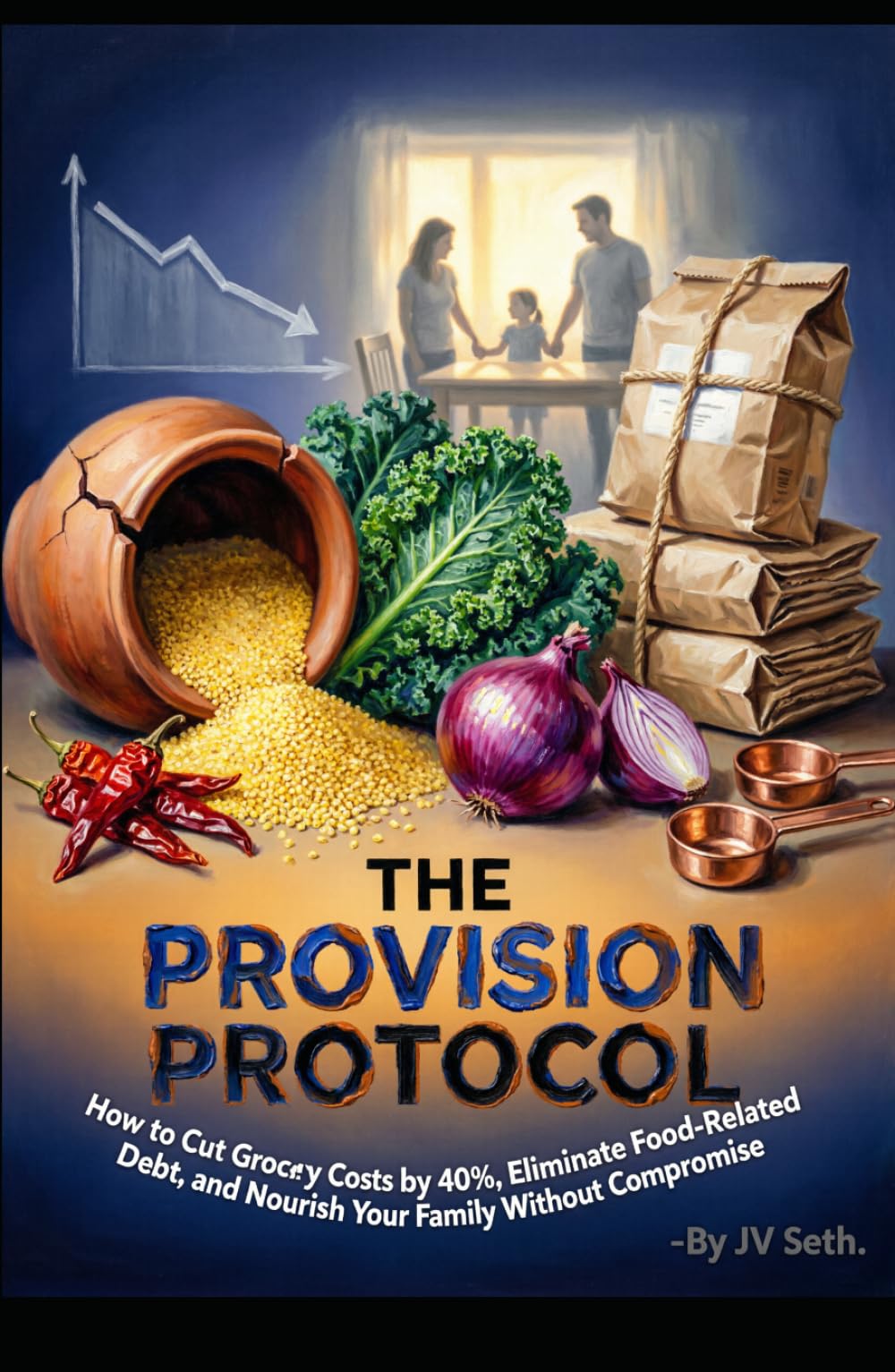 THE PROVISION PROTOCOL: How to Cut Grocery Costs by 40%, Eliminate Food-Related Debt, and Nourish Your Family Without Compromise (Hard Life Problems Worth Solving)