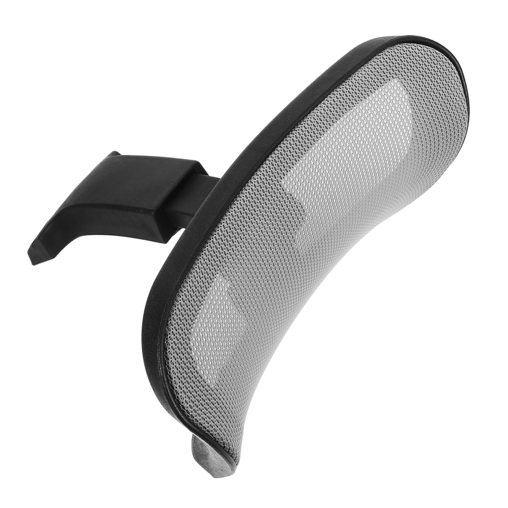 Adjustable Office Chair Headrest Mesh Neck Rest Ergonomic Pillow for Desk Easy Install for Computer Seat