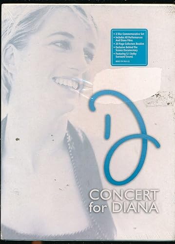 Concert for Diana DVD