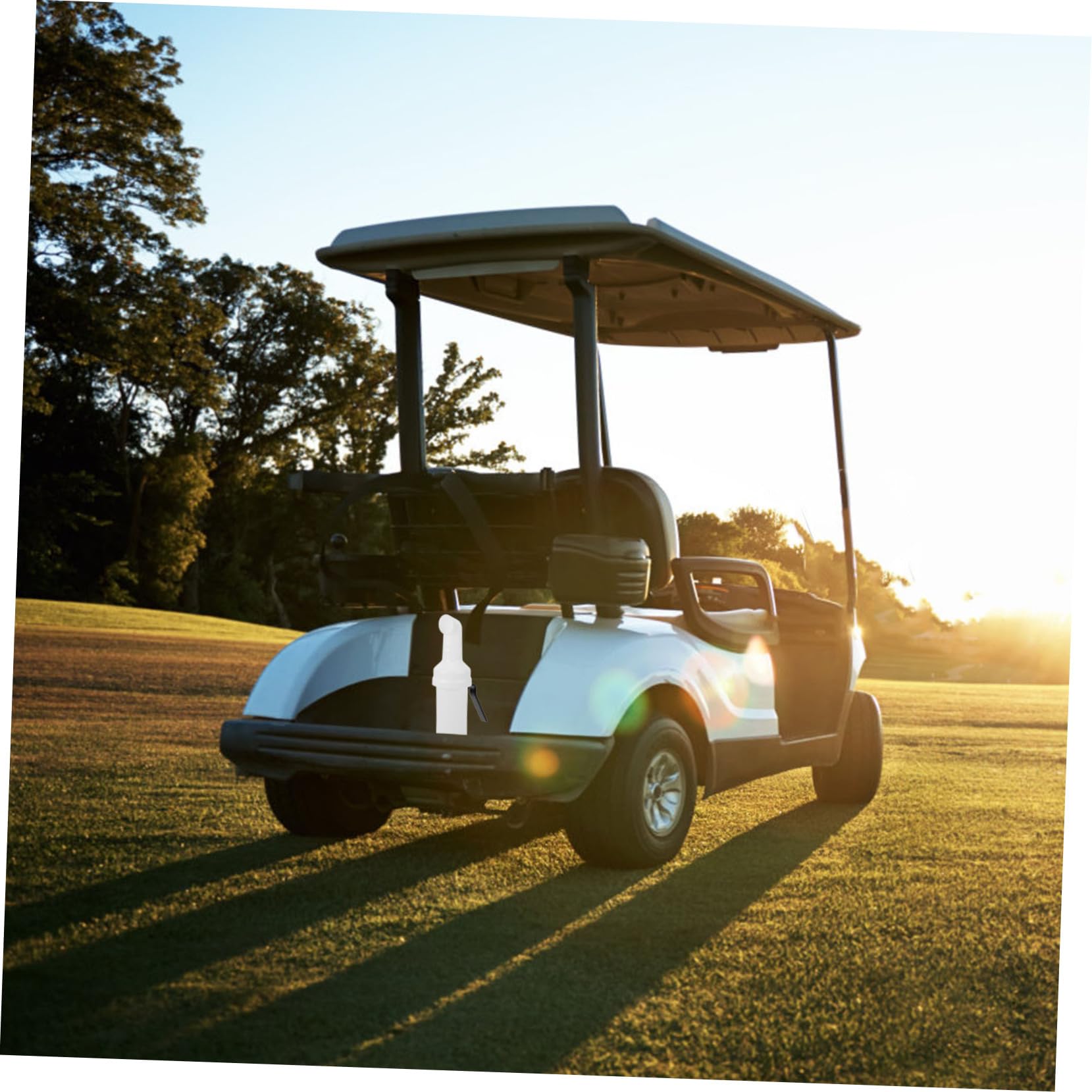 Alipis Universelle Golfsandflasche für Golfwagen, Hängend, Groß, Kunststoff