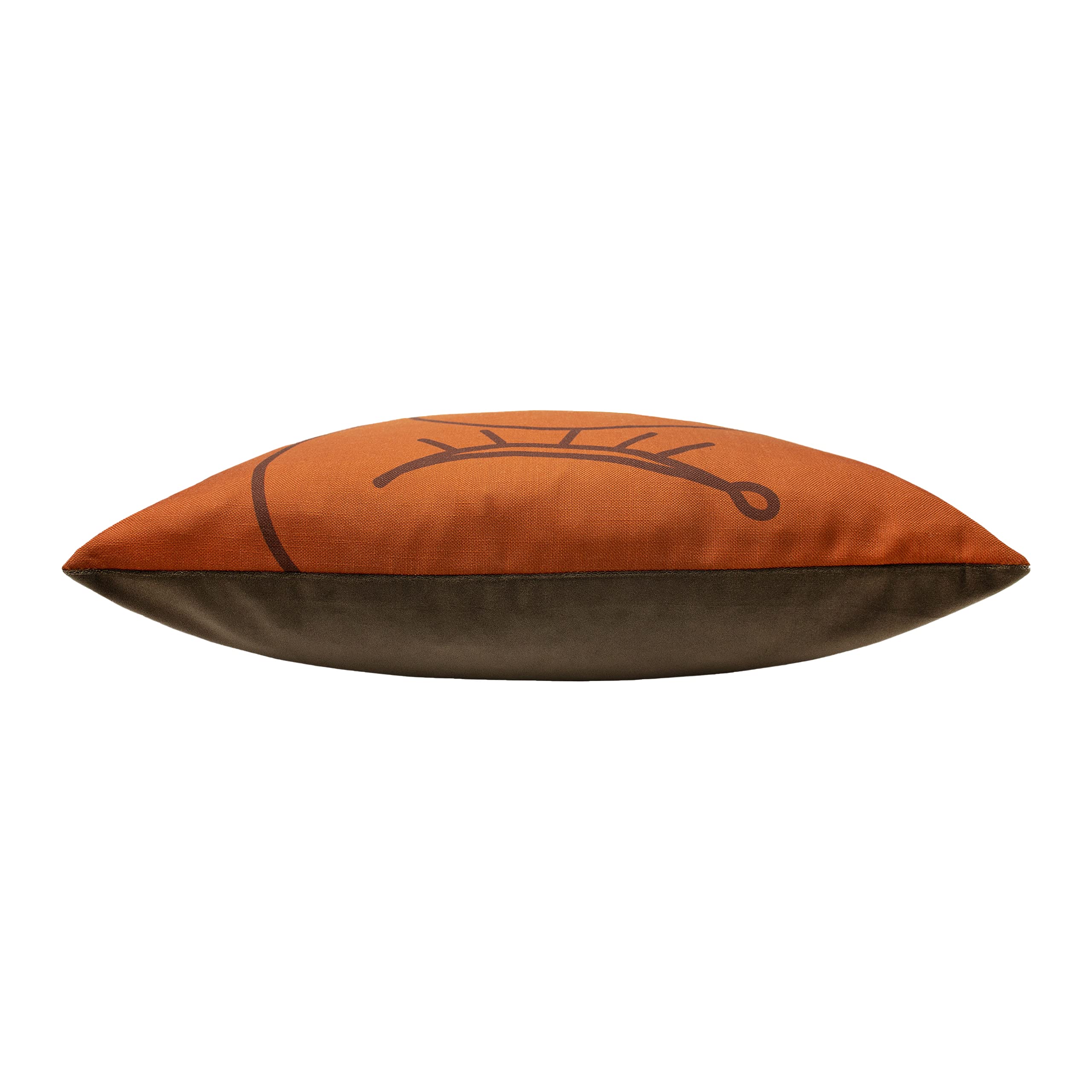 furn. Karma Feather Filled Cushion, Multi, 50 x 50cm - Image 3