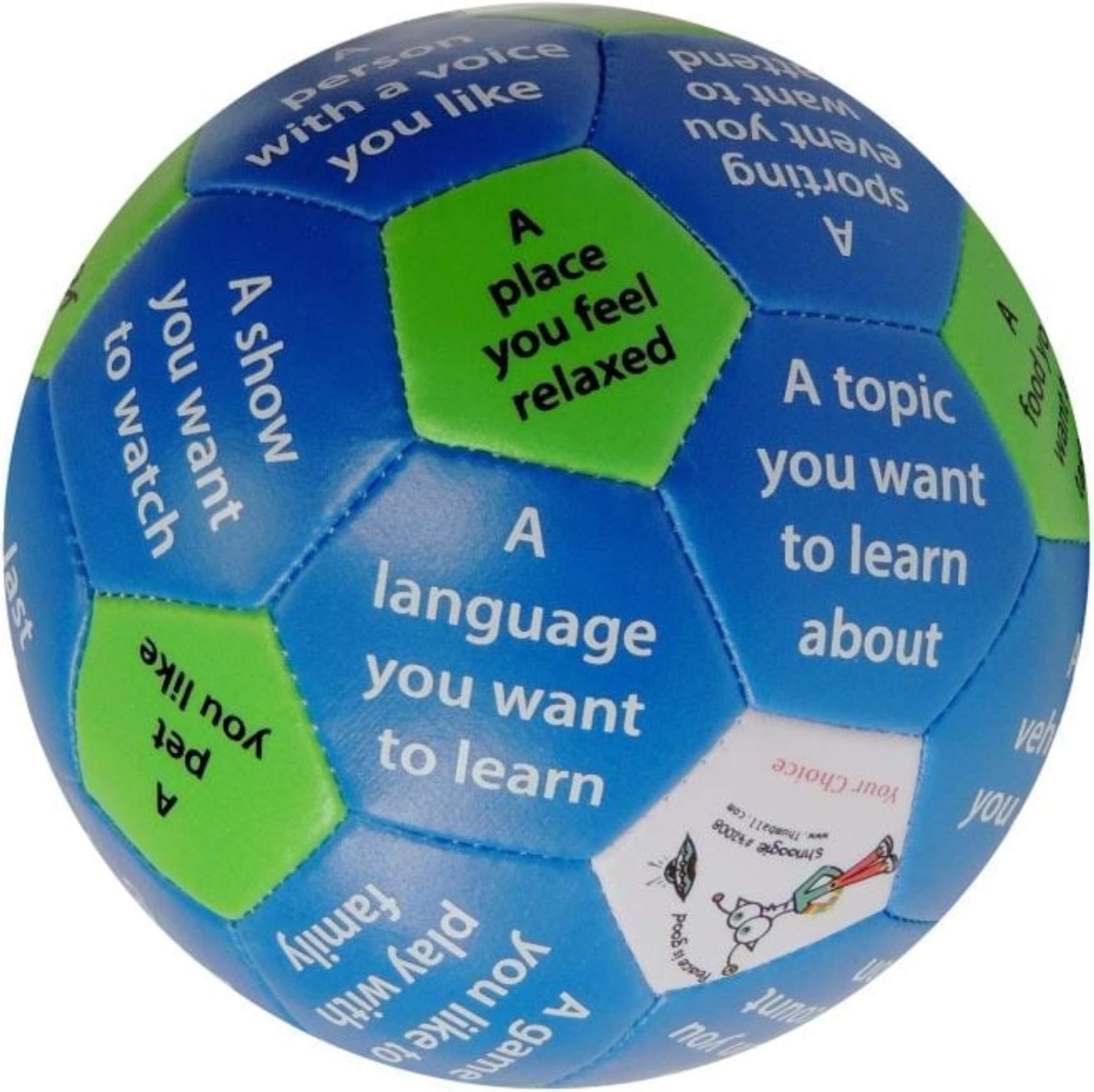 Talicor All About You Thumball, 4"