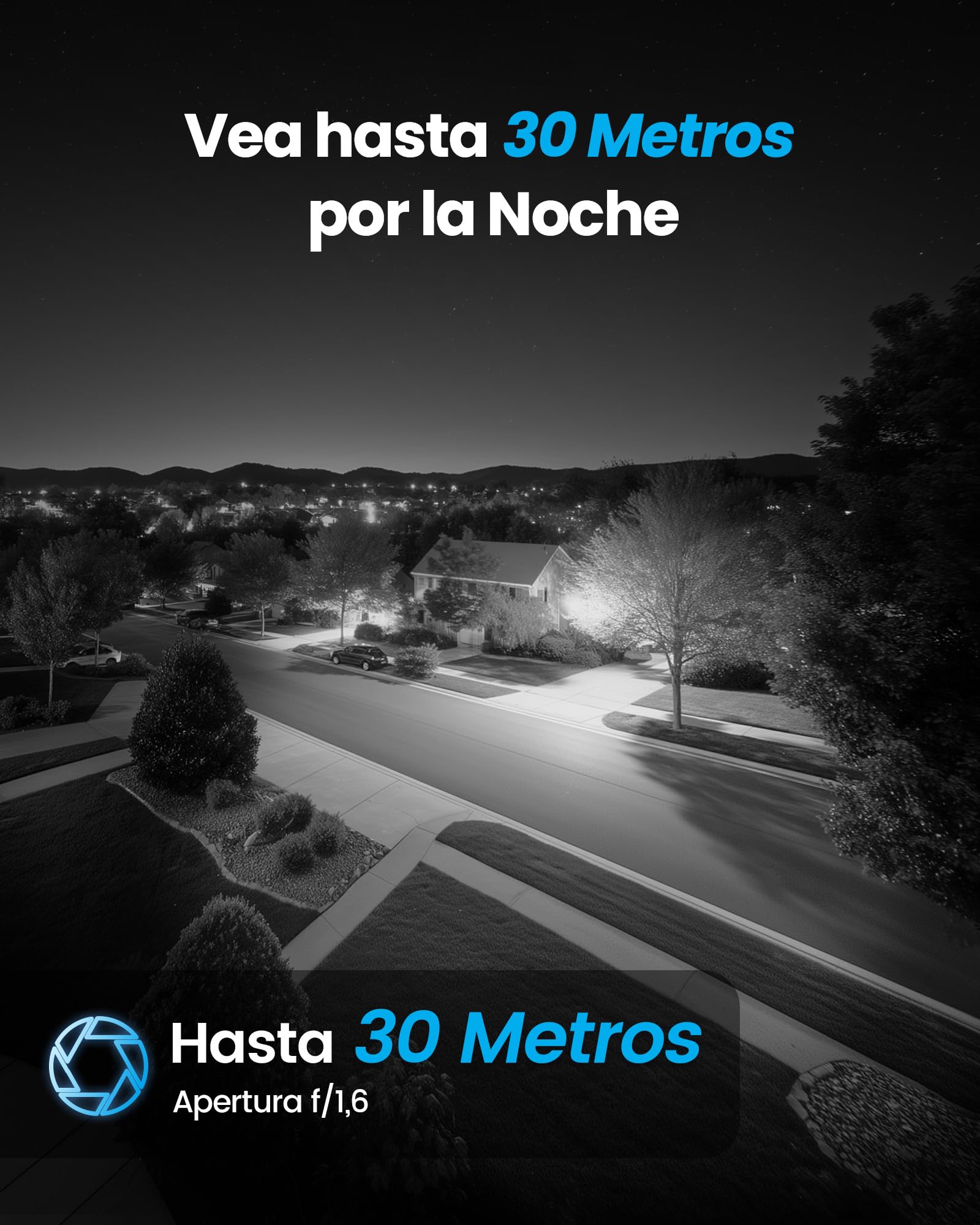 ZOSI Kit Cámaras de Vigilancia PoE 4K 8CH 2TB 8MP Exterior Vista 360° Detección Personas Vehículos Audio Bidireccional Seguimiento Automático
