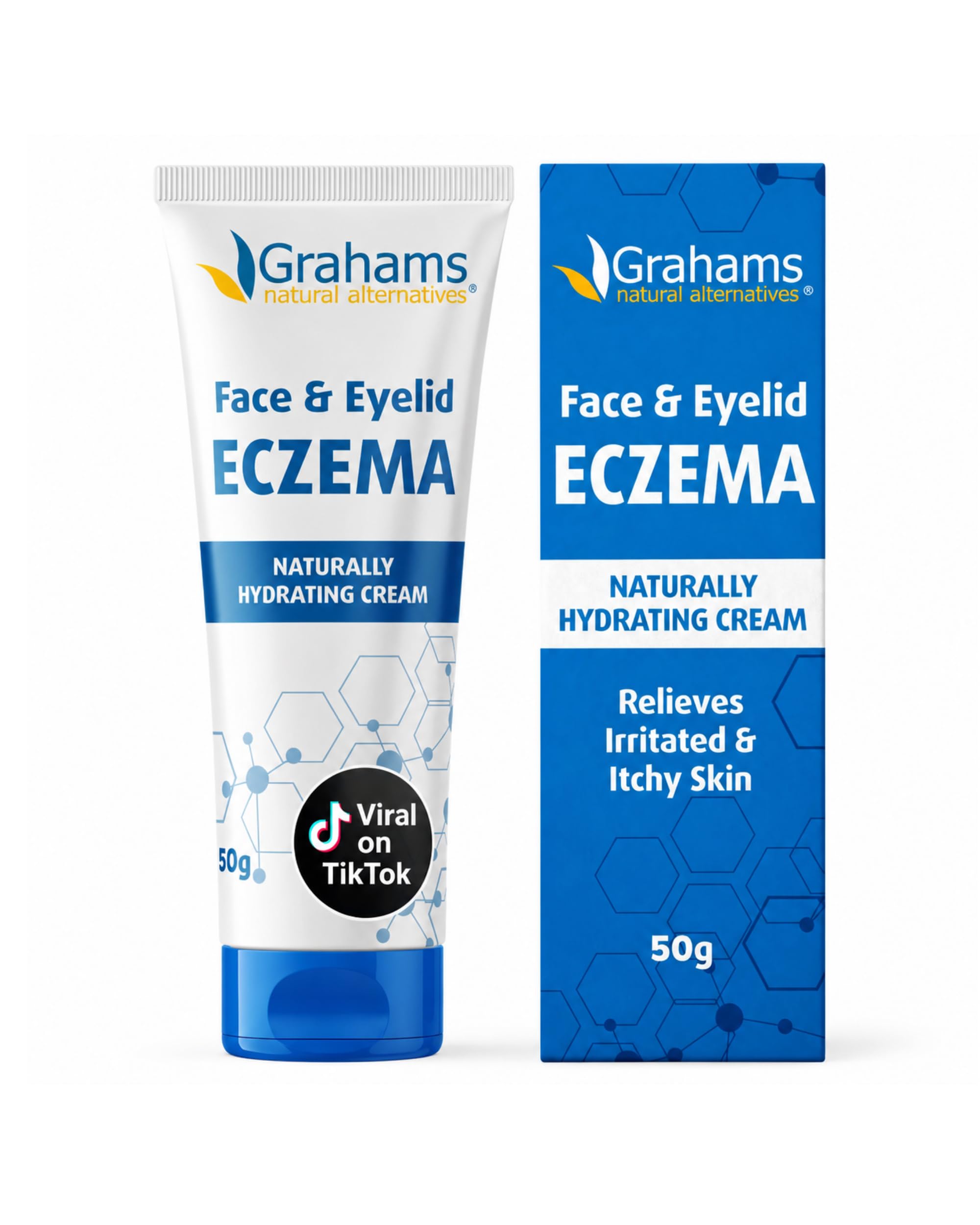 Grahams Natural Face & Eyelid Eczema Cream