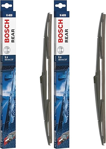 Vista 33 de BOSCH - Escobilla de limpiaparabrisas trasero H370; 15 pulgadas (individual)