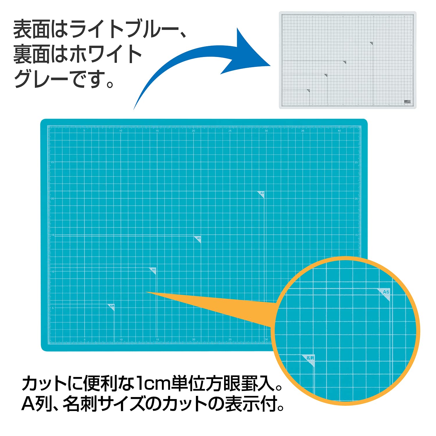 Budgerigar tappetino da taglio A3 fb-4617 (Japan Import)