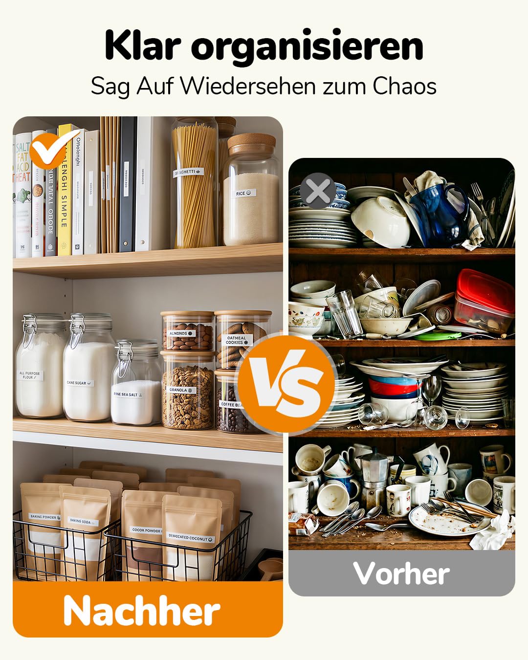 Phomemo D30 Etikettendrucker - Mini Beschriftungsgerät Selbstklebend Bluetooth Etikettiergerät,Label Printer mit 3 Rollen etikettenpapier Geschenkbox,Labelmaker Geeignet für Haushalt und Büro - Grün