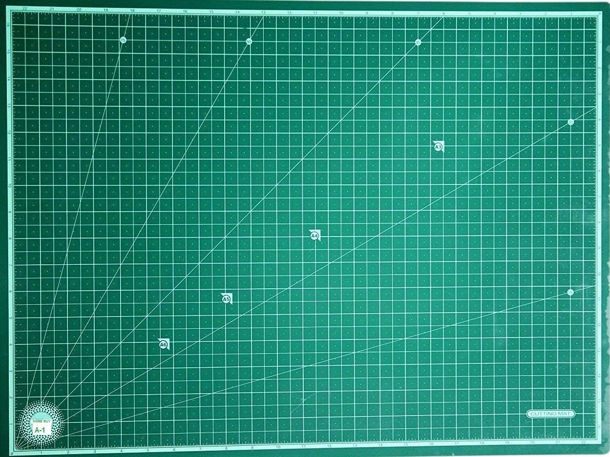A1 Cutting Mat Self Healing Sewing Mat, 36" x 24" Rotary Cutting Mat 5-Layer Craft Board for Sewing, Quilting, and Scrapbooking Crafts Hobby Project Leather. (A1)-image-19