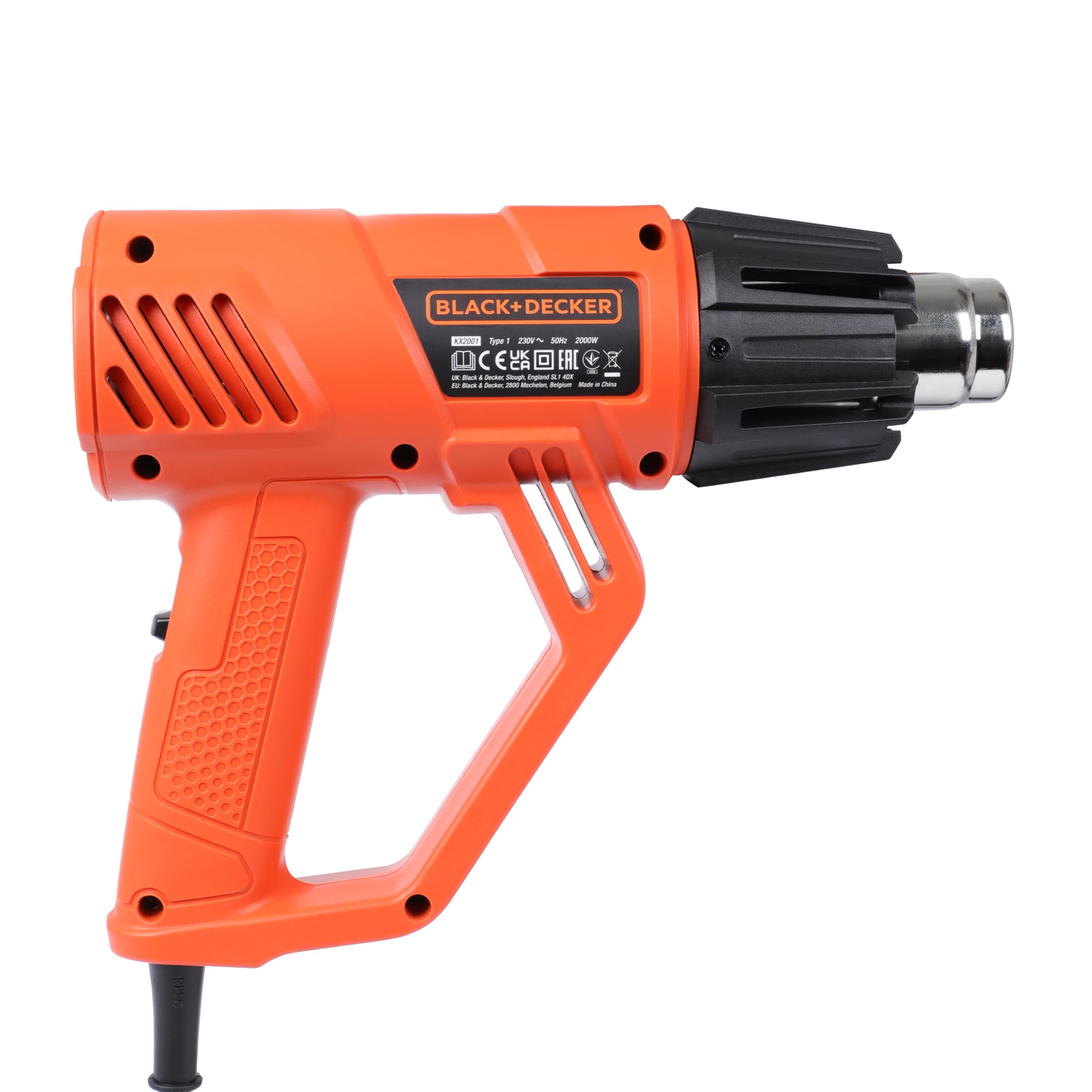BLACK+DECKER KX2001K Decapador de 2000 W con maletín (230 V)