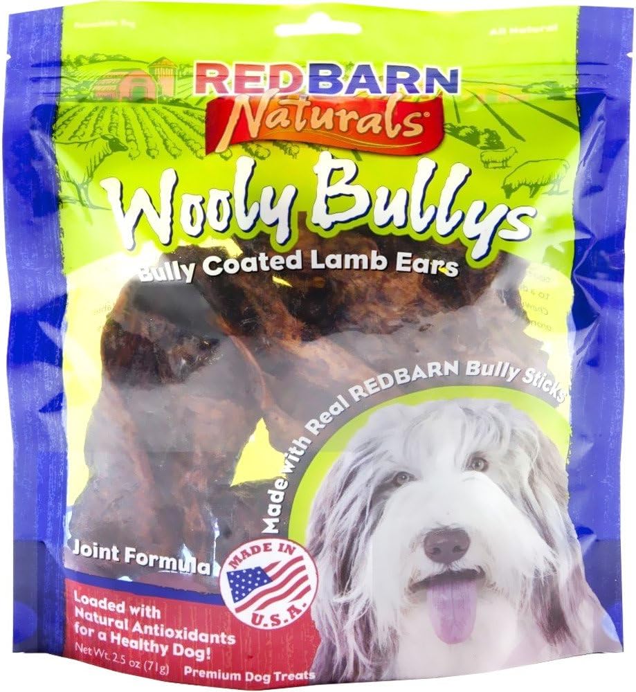 Redbarn - Naturals Wooly Bullys 2.5 oz