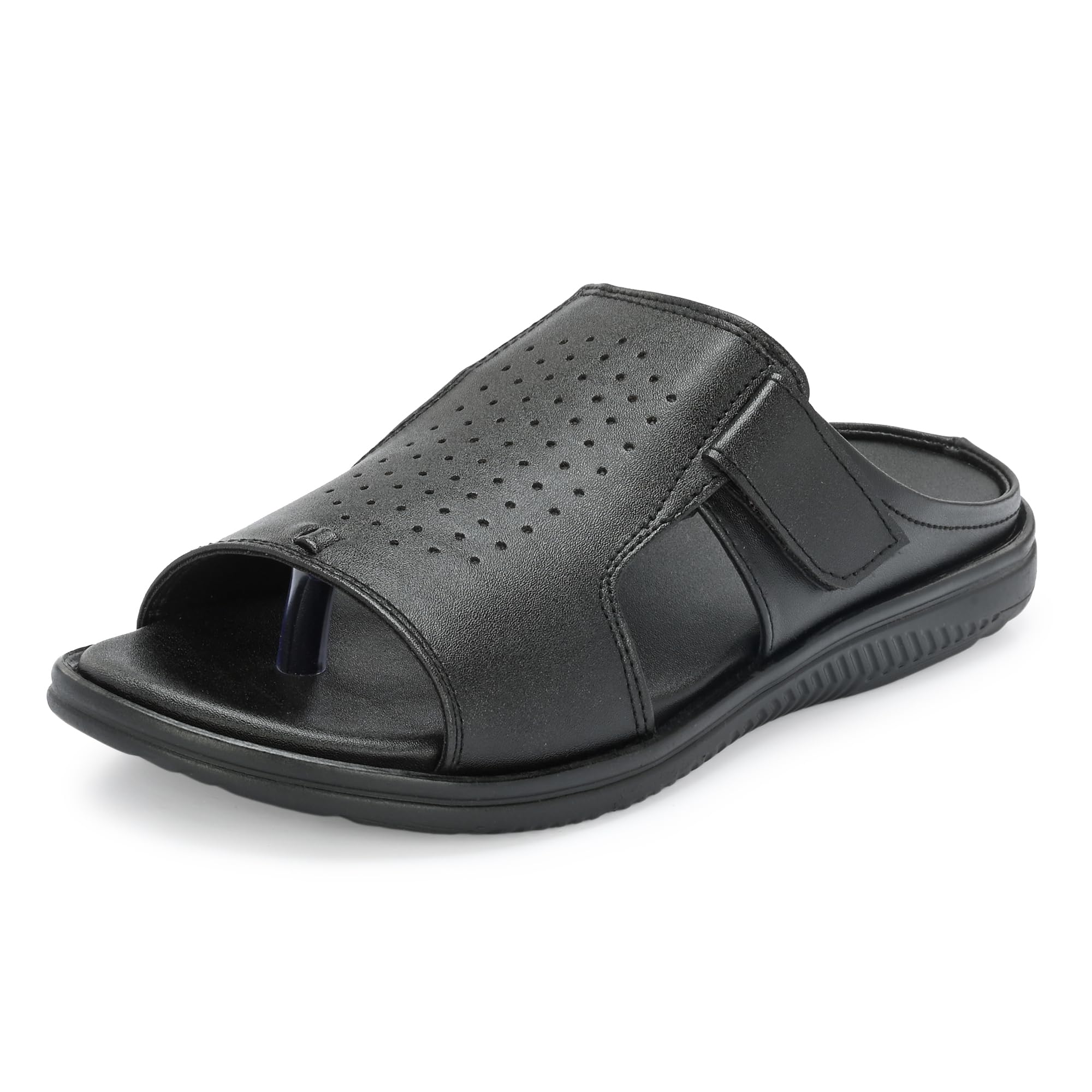 centrino Men's Sandal |Outdoor Sandals |Summer Men's Beach Anti-SKid Casual Sandals for Trekking & Walking | Stylish & Durable Footwear | Secure Hook & Loop Closure | Comfortable Close Strap (3258)-picture-34