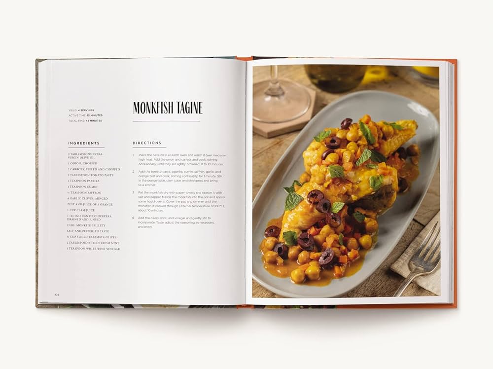 大型料理本　洋書　The Mediterranean Cookbook　英語版 大型料理本 洋書 The Mediterranean Cookbook 英語版 The