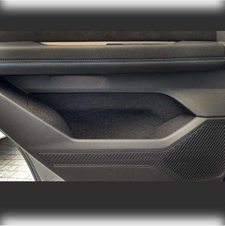 Graficar Design Renault Austral Comfort Set Ready-Made Fabric Coating for Item Storage Pockets Sound Remover Insulation Set/Torpido Coated Set (I WANT PLATING IN A TORPEDO)
