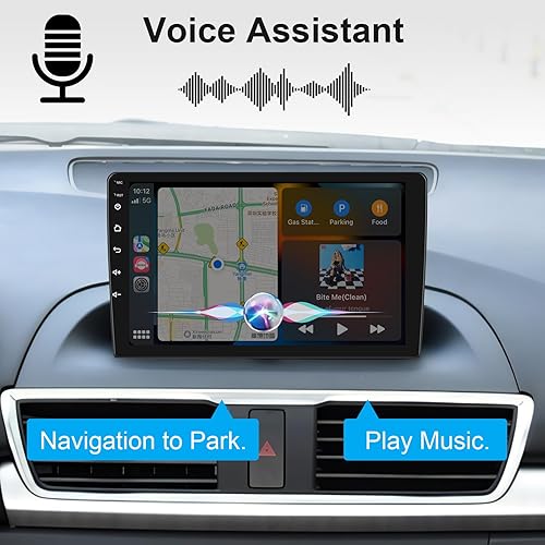 Miniatura 5 de Rimoody TK78-66-9U0C Carplay Android Auto Retrofit Kit compatible con Mazda 2 3 6 CX3 CX5 CX9 MX5 Miata 2014-2020 Adaptador de juego de coche puerto