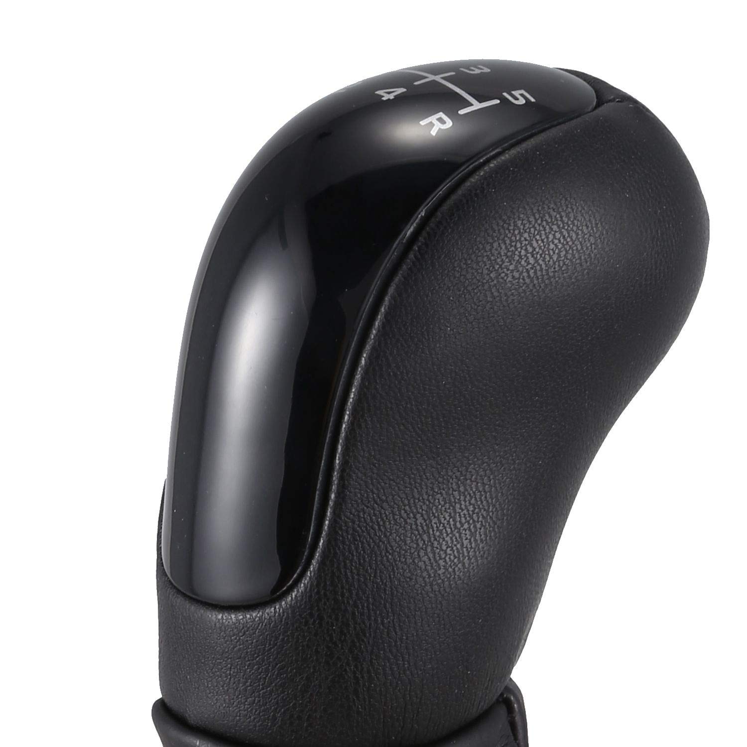 Per Mercedes Benz Classe A W168 1997 1998 1999 2000 2001 2003 2004 Gear Stick Pomello Del Cambio Livello PU Stivale In Pelle - Foto 3