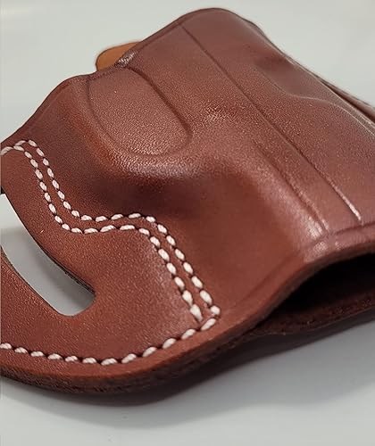 Miniatura 3 de Sig P365 OWB - Funda de cuero para cinturón de transporte oculta hecha a mano para Sig P365 P365X XL P365 SAS P365 Micro SW CSX MP Bodyguard 380