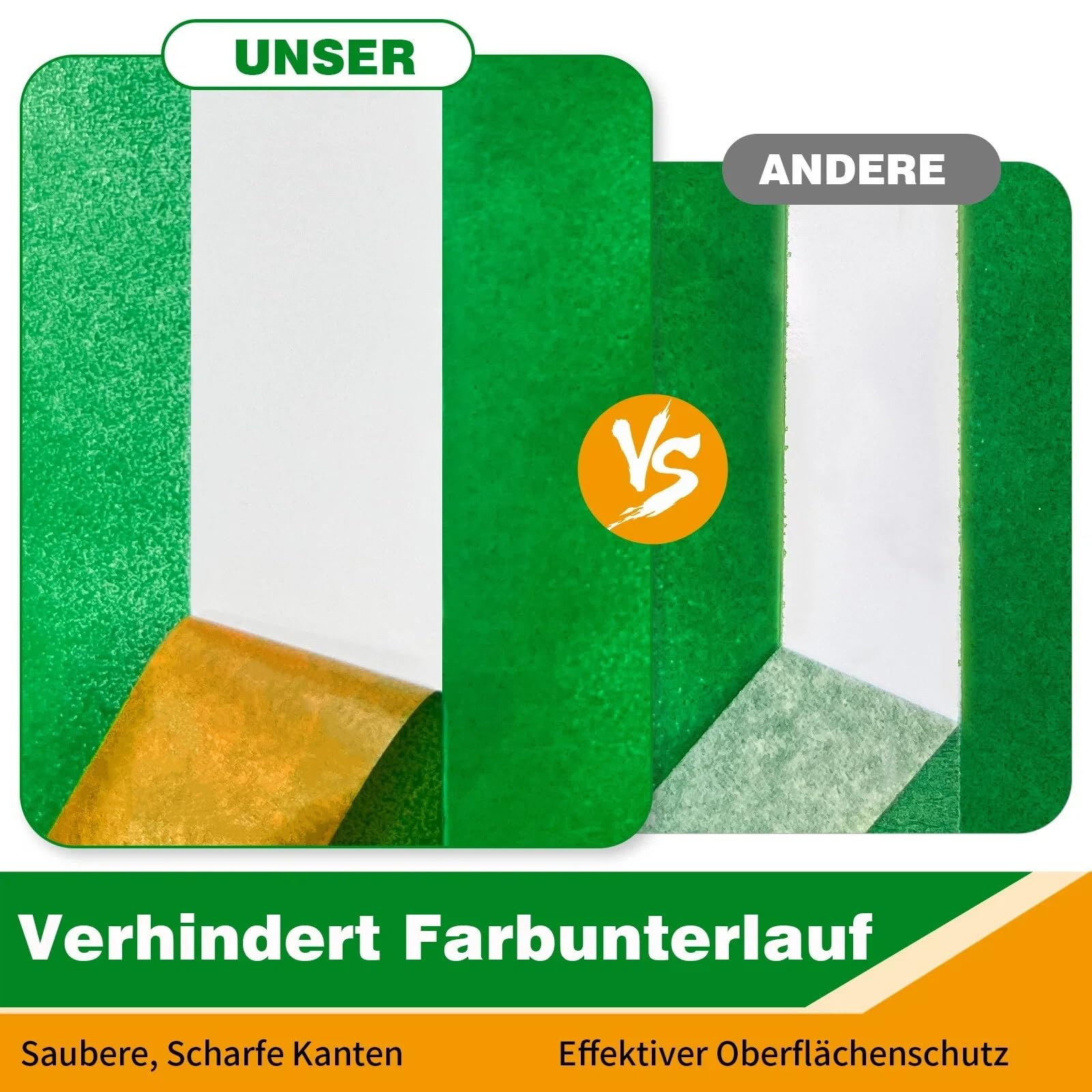 TESA Premium Precision Mask® Tape Voor Nauwkeurig Afplakken Tijdens Het Schilderen En Decoreren