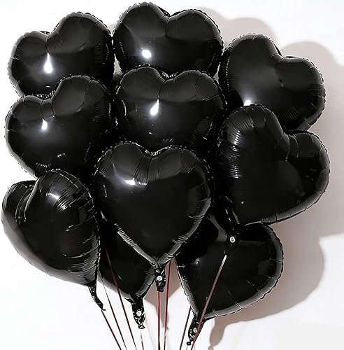 Miniatura 9 de 10 globos de papel de aluminio verde oliva en forma de corazón de 18 pulgadas, corazón verde retro para baby shower, boda, decoraciones de San 18