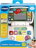 Vista 7 de VTech Laptop Tech para niños pequeños