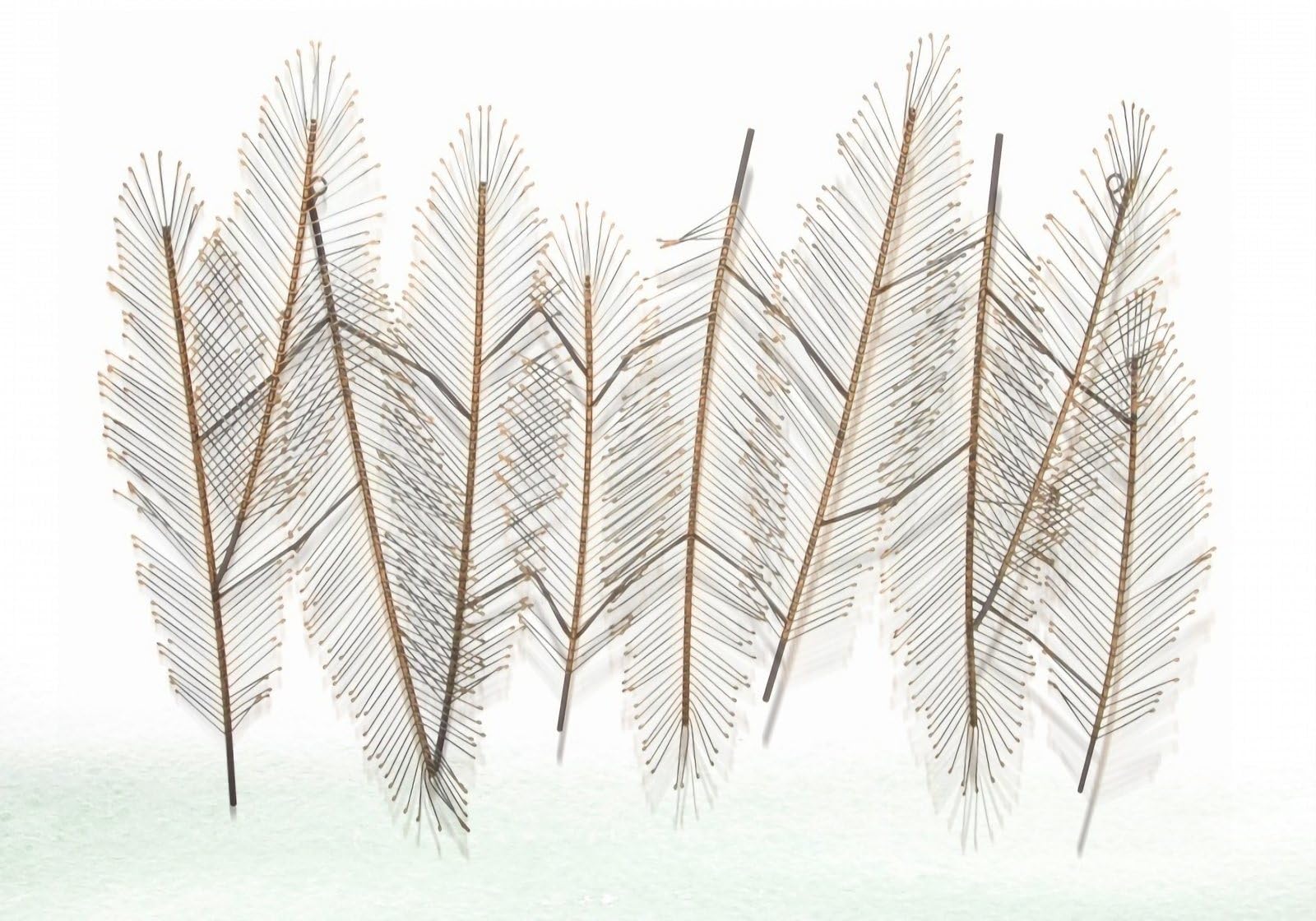 Papier peint plumes blanches 3d pour une chambre adulte relaxante et lumineuse