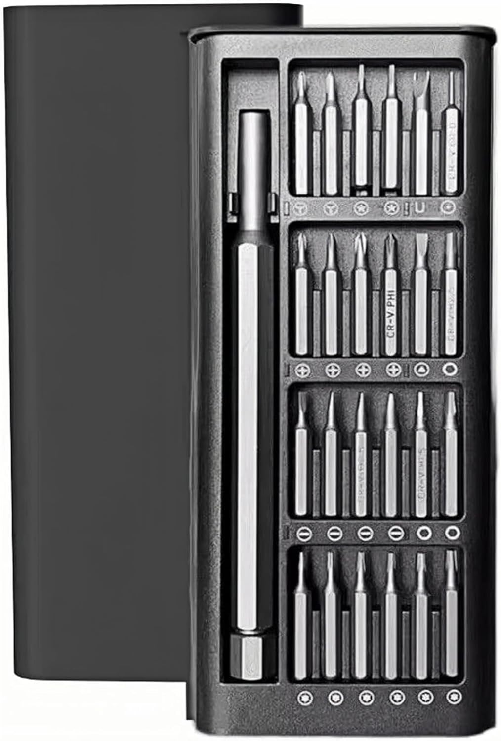 24 In 1 Mini Precision Screwdriver Set Pocket Screwdriver With Case Computer Tool Kit For Phone Glasses Watch Electronics, Game Consoles, Tablets